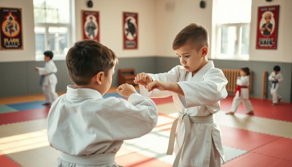 Andrew Tate childhood martial arts training